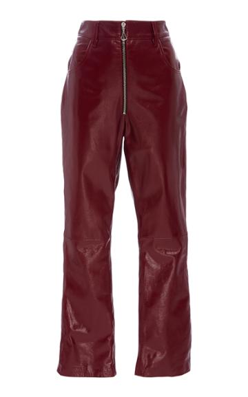 Eleanor Balfour Saffie Leather Pants