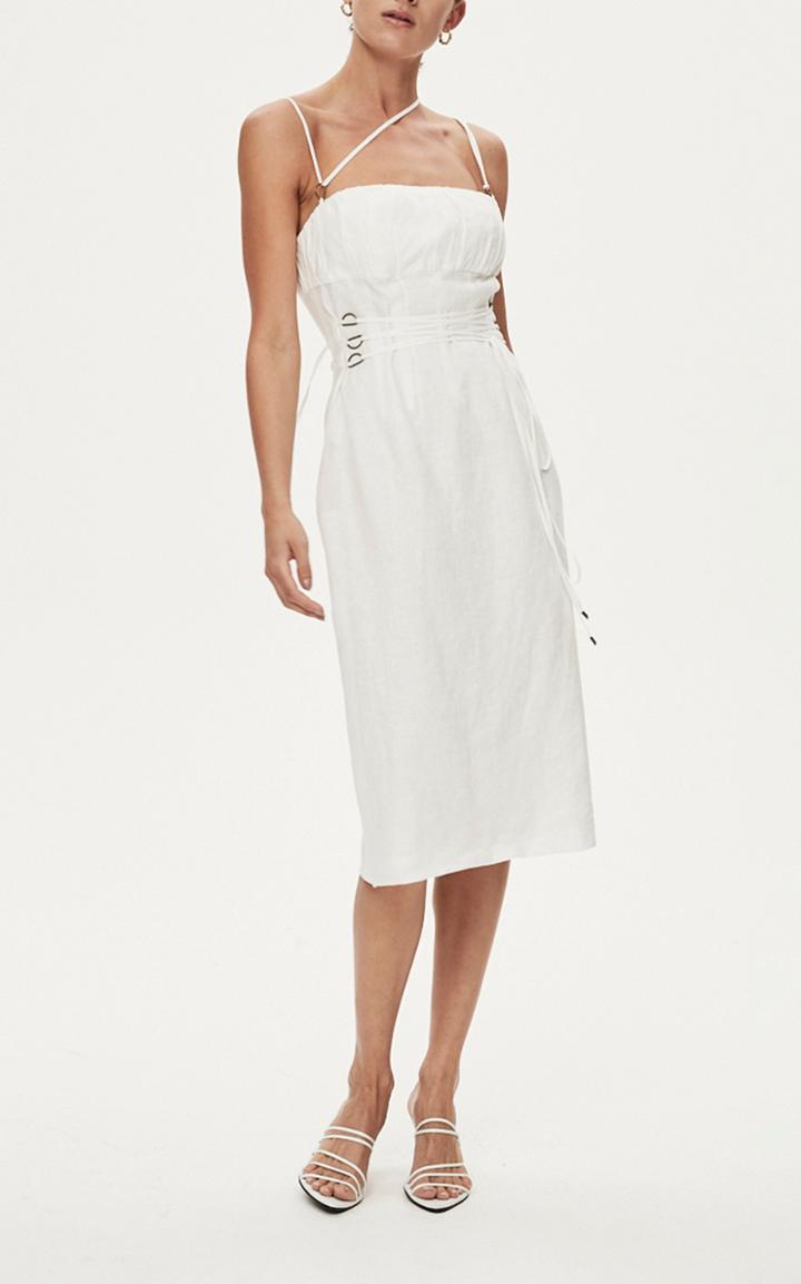 Moda Operandi Rachel Gilbert Faris Asymmetrical Dress