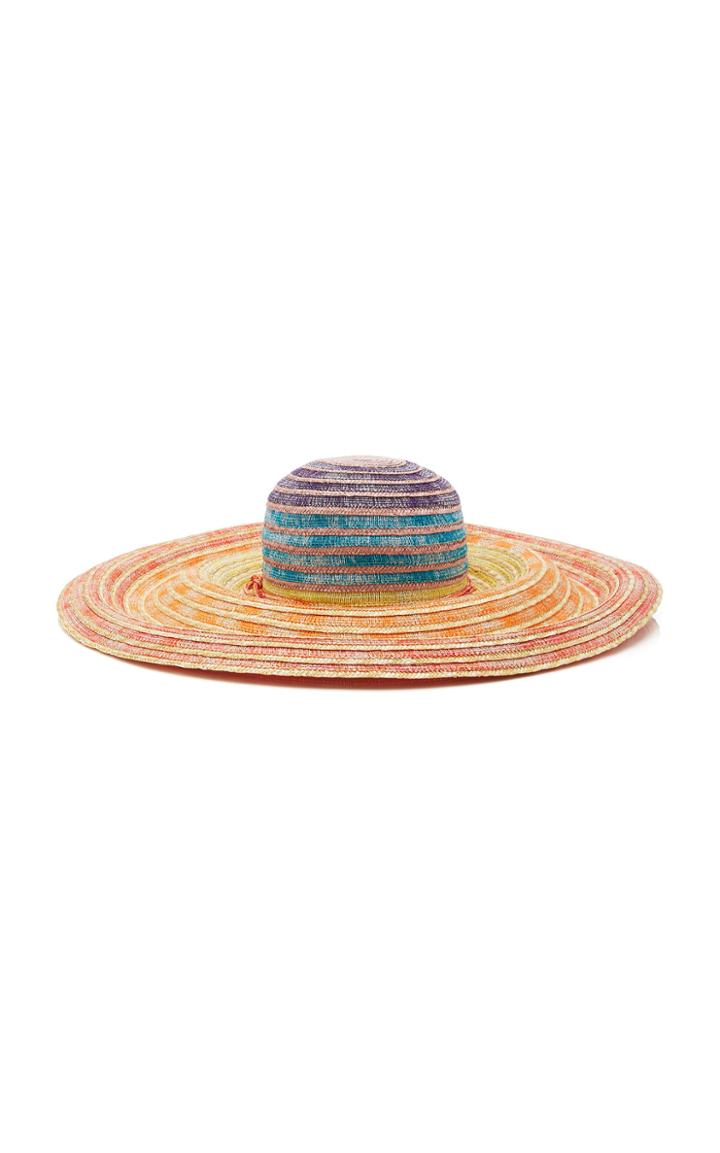 Missoni Mare Multicolored Wide-brimmed Sun Hat