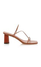 Rejina Pyo Harley Leather Sandals Size: 38
