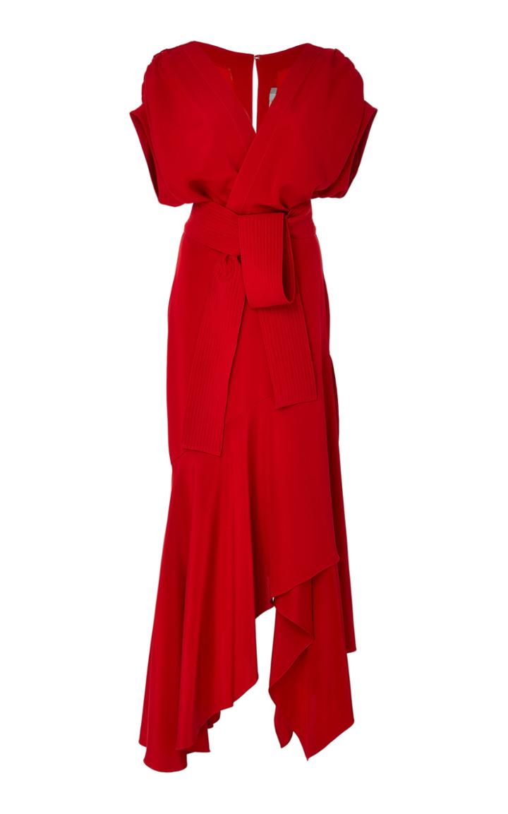 Silvia Tcherassi M'o Exclusive Protea Midi Dress