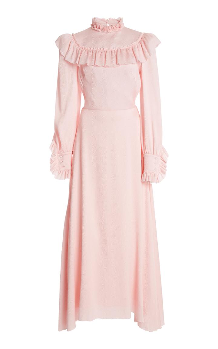 The Vampire's Wife The Firefly Frilled Crepe Dress