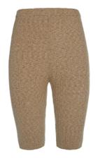 Moda Operandi Alanui Mid-rise Ribbed-knit Shorts Size: S