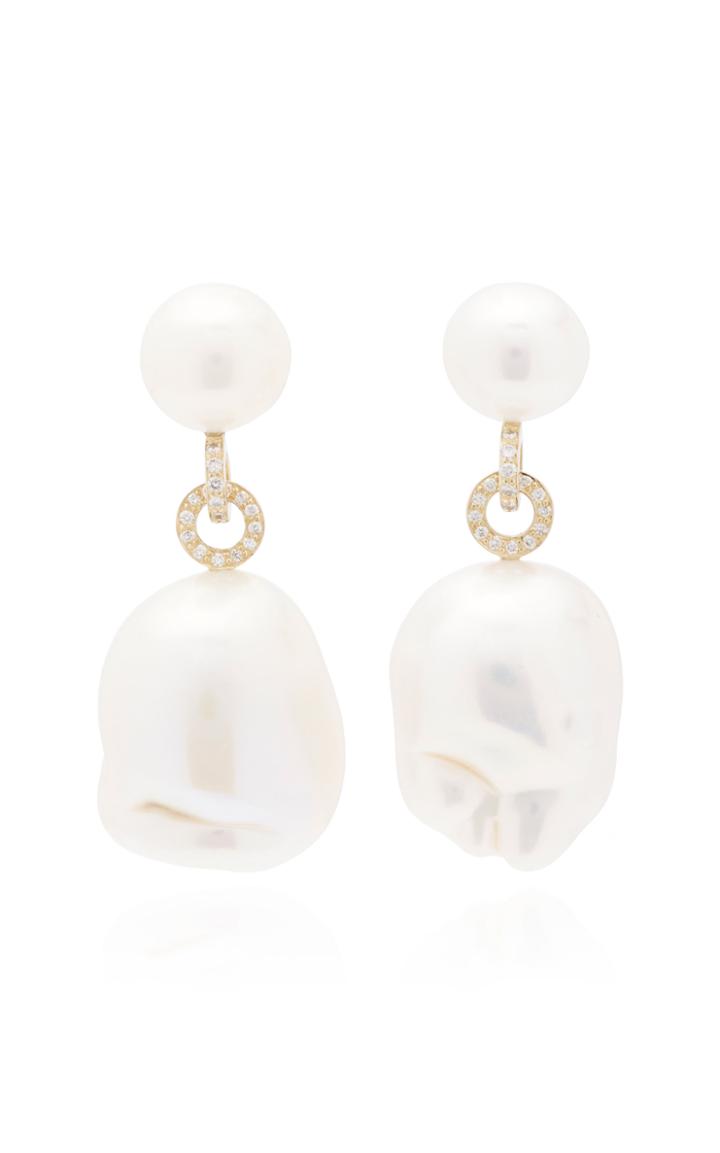 Sophie Bille Brahe M'o Exclusive Sirene Deux Earrings