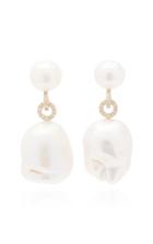 Sophie Bille Brahe M'o Exclusive Sirene Deux Earrings