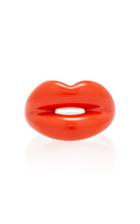 Hot Lips By Solange Orange Hotlips Ring