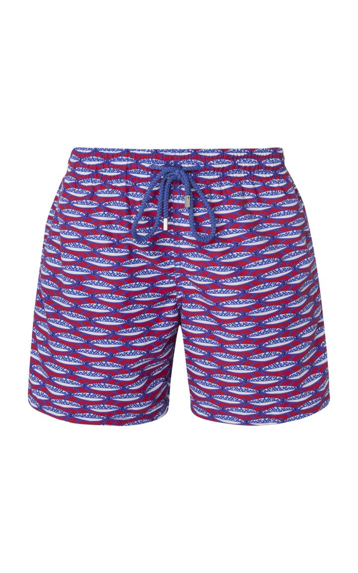 Vilebrequin Moorea Marbella Printed Swim Shorts