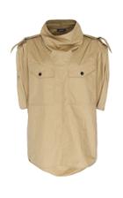 Isabel Marant Parlamea High-necked Cotton Top