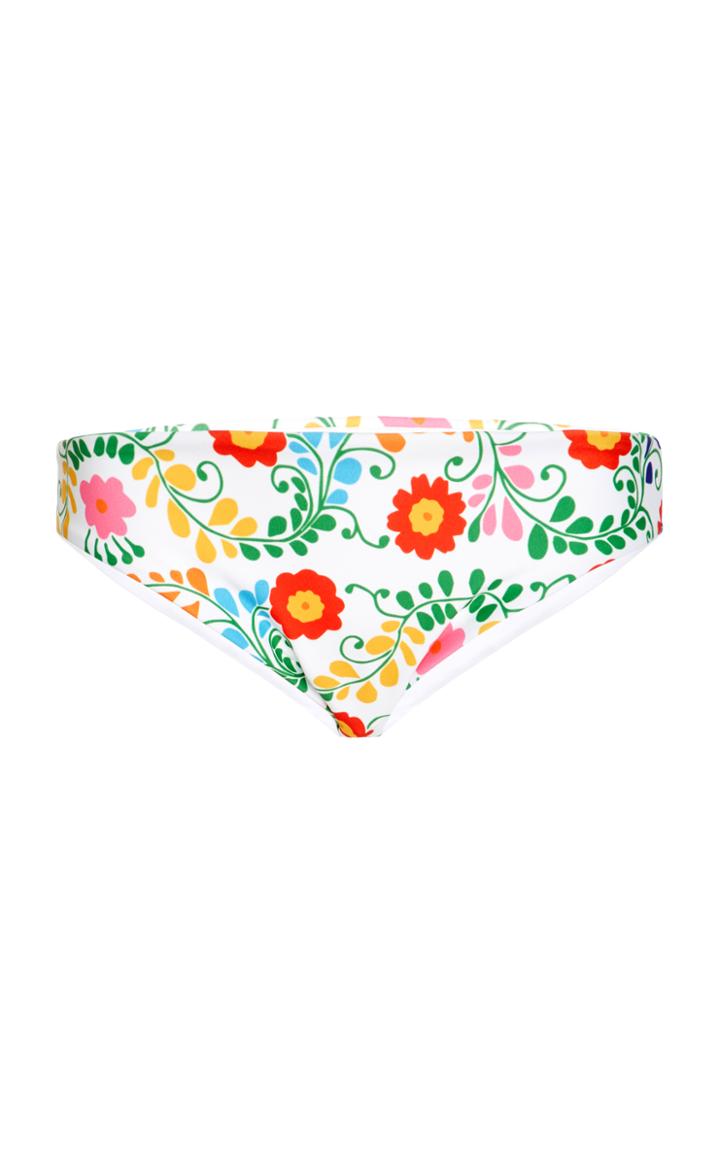 Camp Cove The Jaki Floral-print Bikini Bottoms
