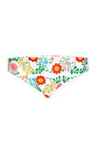 Camp Cove The Jaki Floral-print Bikini Bottoms