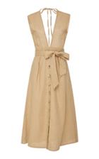 Faithfull Le Roch Sleeveless Midi Dress