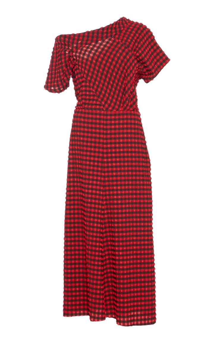 Rachel Comey Pout Gingham Midi Dress