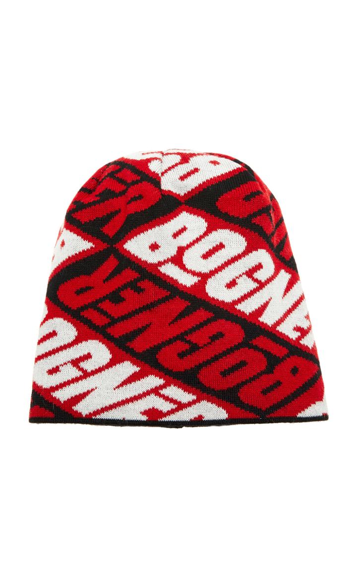 Bogner Karlos Intarsia Wool-blend Beanie Size: L