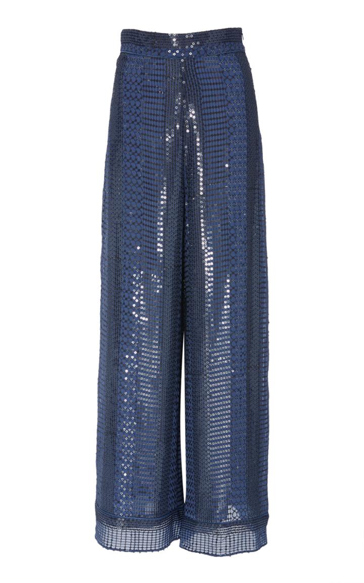 Temperley London Platinum Trouser
