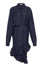 Semsem Deconstructed Denim Dress