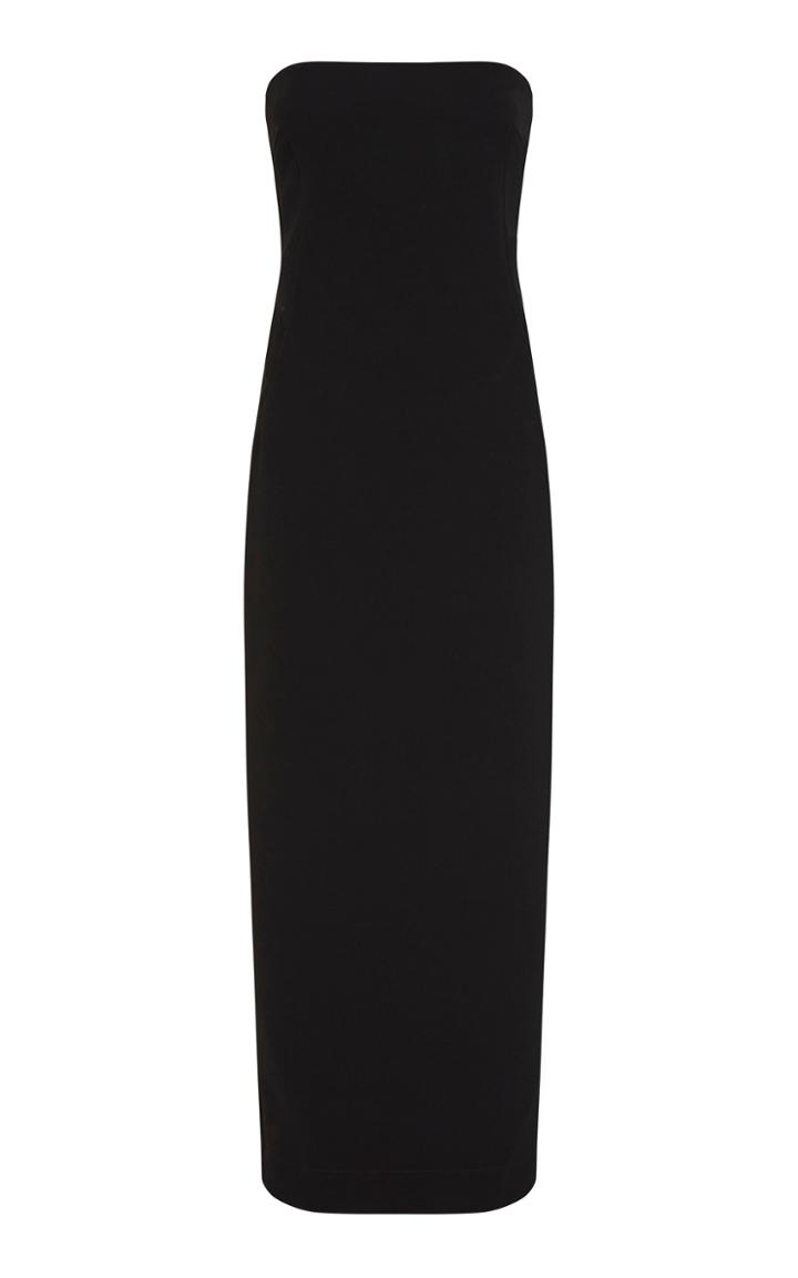 Moda Operandi Paris Georgia Audrey Strapless Maxi Dress