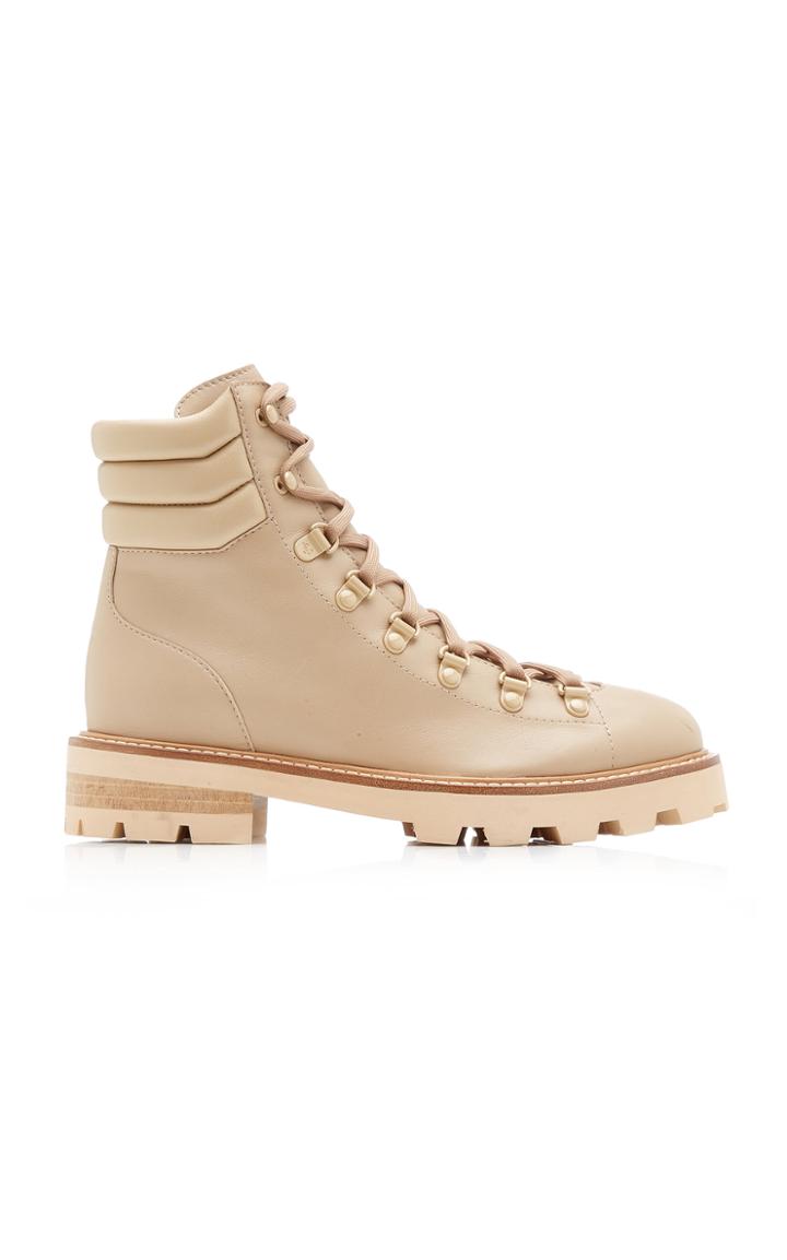 Jimmy Choo Eshe Leather Combat Boot