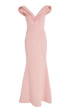 Christian Siriano Off The Shoulder Gown