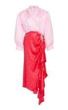Dodo Bar Or Betta Embellished Two Tone Dress