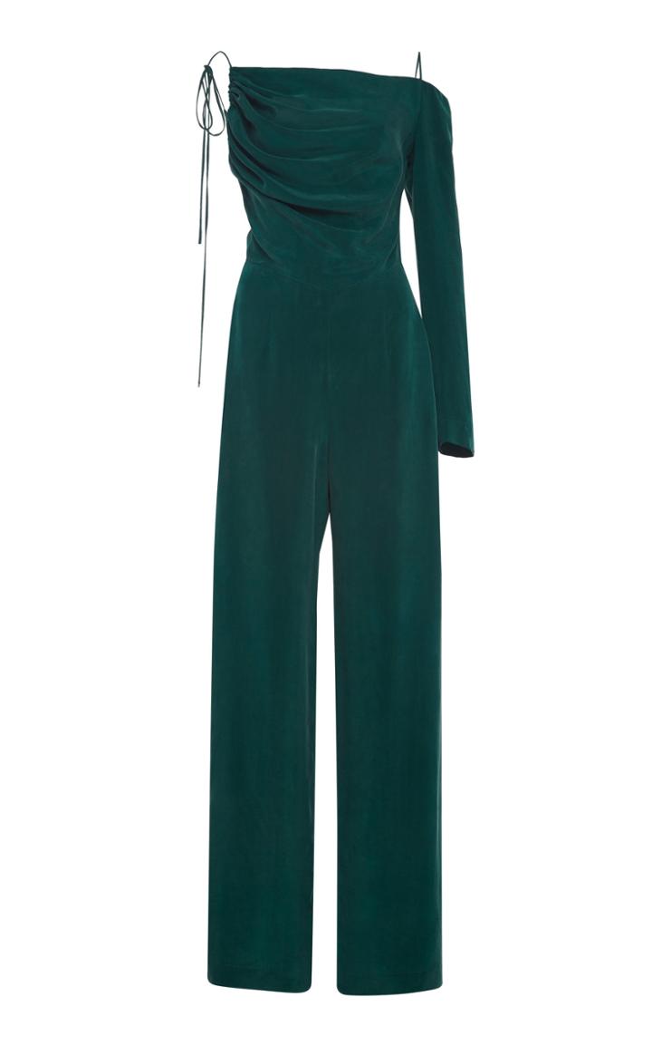 Moda Operandi Matriel Single Sleeve Jumpsuit Size: S