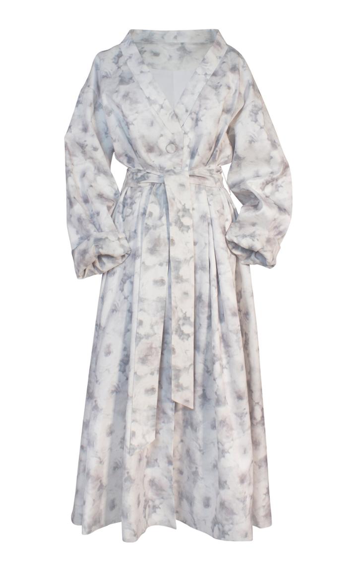 Alejandra Alonso Rojas Valeria Belted Coat Dress