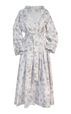 Alejandra Alonso Rojas Valeria Belted Coat Dress