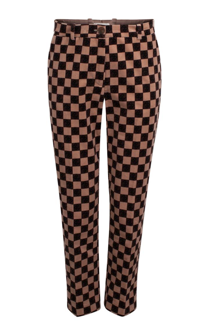 Baum Und Pferdgarten Nille Slim Fit Cotton-blend Pants