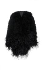 Elie Saab Feathered Coat