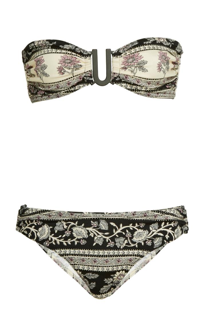 Zimmermann Amari Link Bandeau Bikini Set