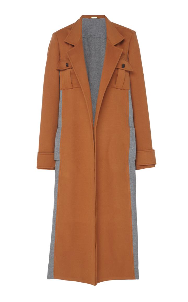 Johanna Ortiz Brisa Pacifica Midi Coat