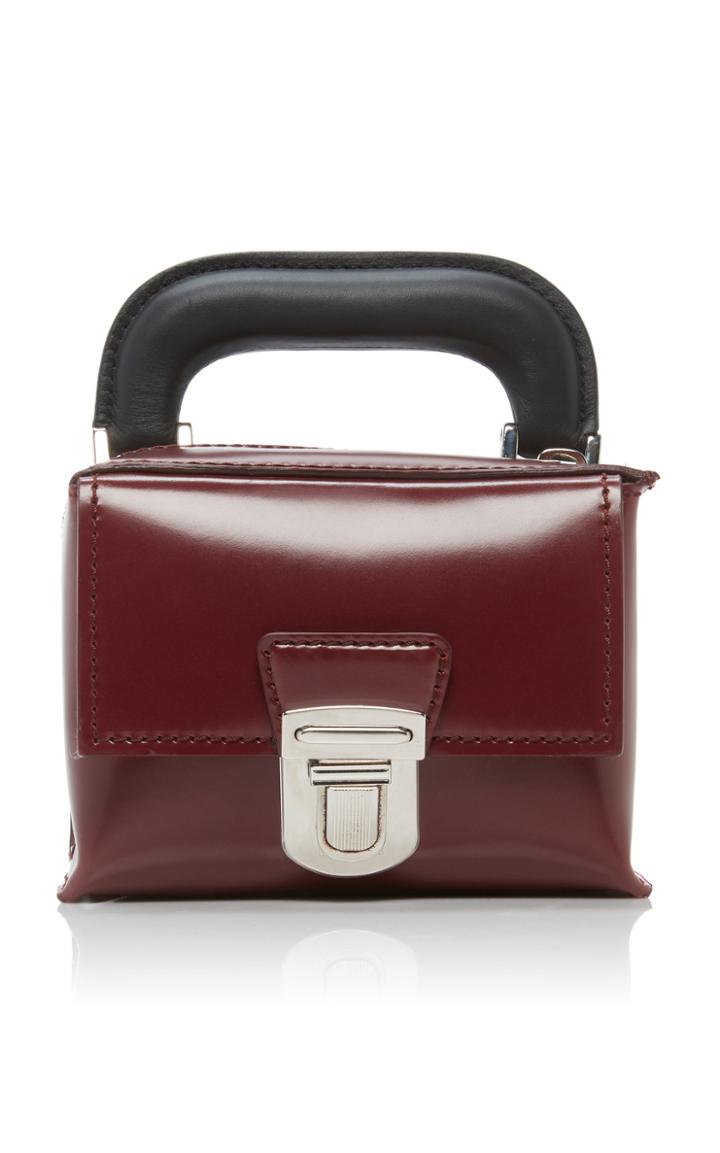 Acne Studios Abanna Leather Bag