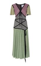Rosie Assoulin Criss Cross Applesauce Cady Dress