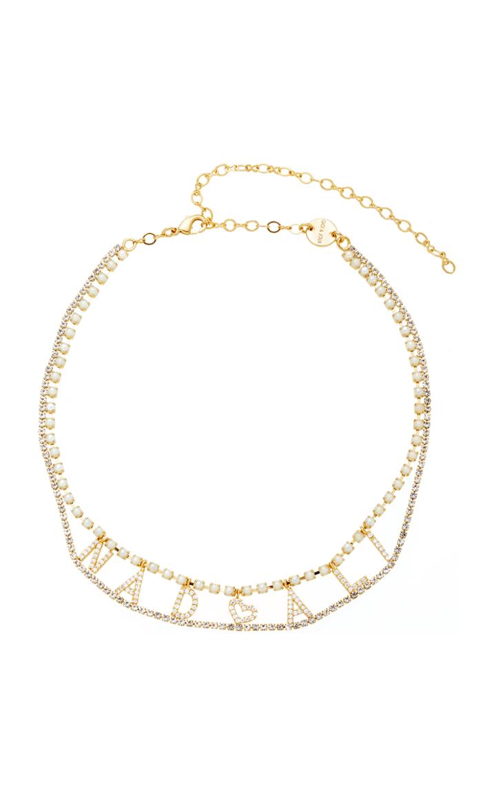 Gigi & Joux Personalized Choker