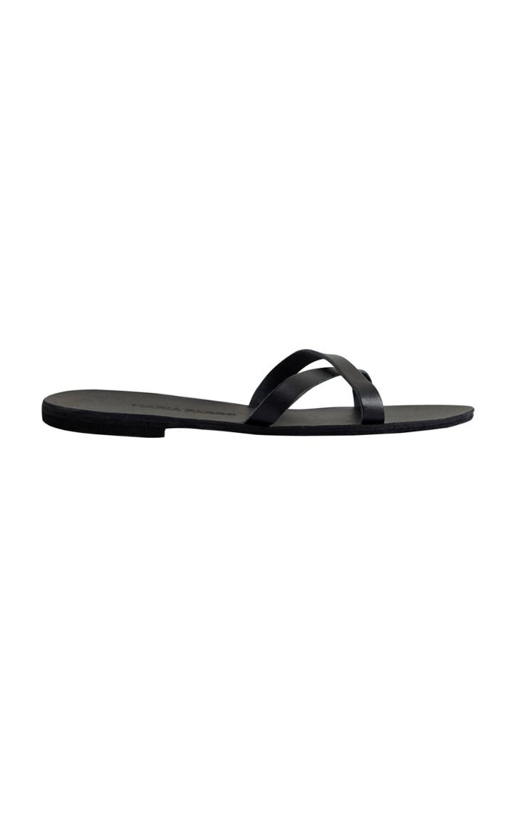 Maria Farro Zia Leather Sandals