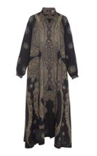 Moda Operandi Etro Paisley Wool-silk Dress