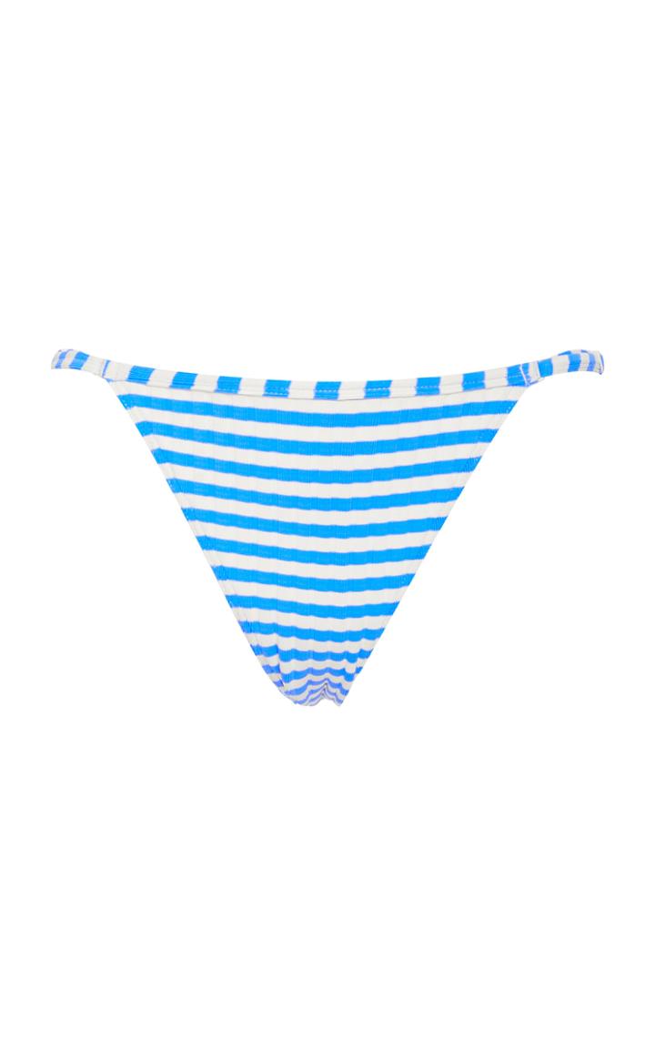 Solid & Striped Lulul Striped Bikini Bottoms