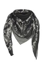 Alexander Mcqueen Printed Modal And Silk-blend Scarf