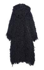 Moda Operandi Dolce & Gabbana Oversized Fringed Coat