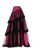 Raisa Vanessa Fuchsia Maxi Puffy Skirt