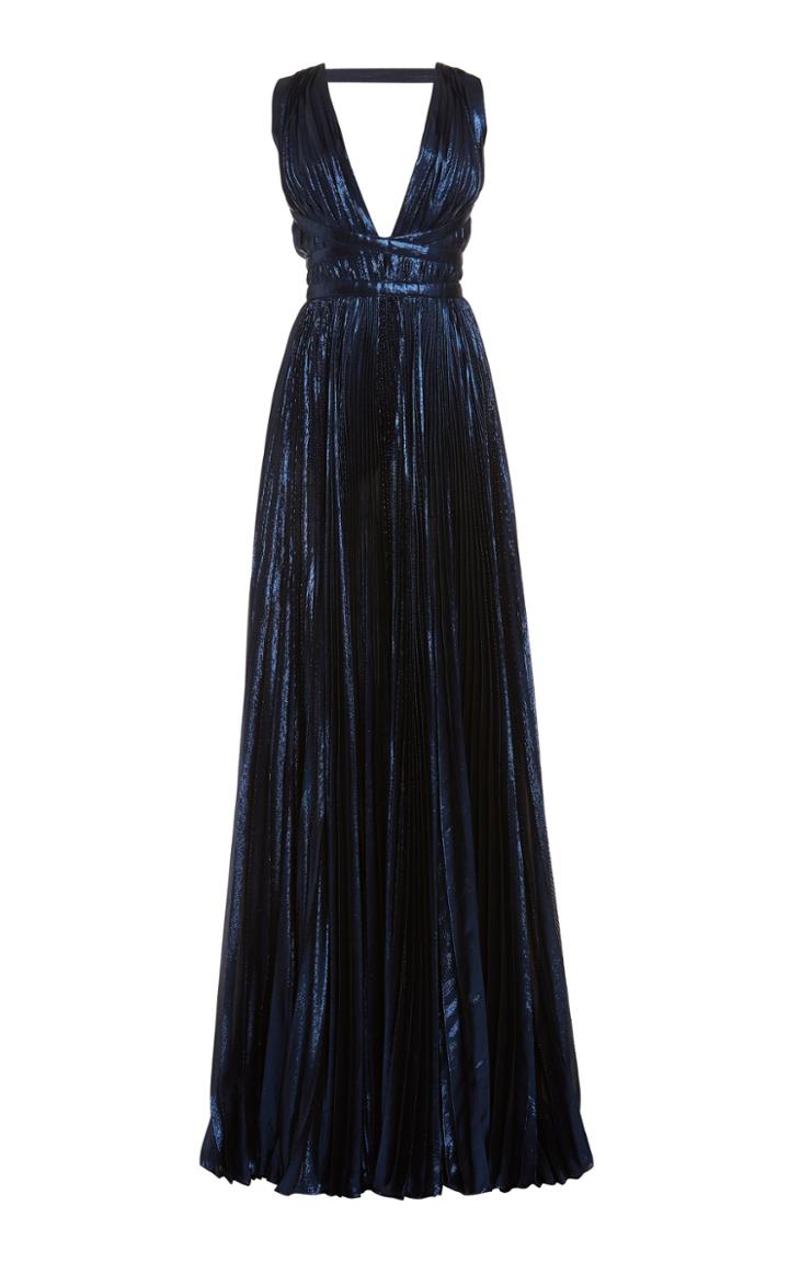 Moda Operandi Zuhair Murad Printed Chiffon Top