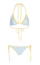 Moda Operandi Loveshackfancy Harbor Bikini Set Size: S