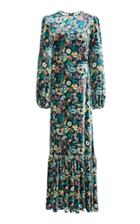 The Vampire's Wife The Belle Velvet Maxi Dress