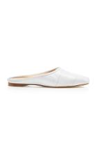 Gabriela Hearst Mirandola Leather Flat Mules