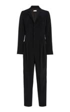 Moda Operandi Red Valentino Pleated Crepe Jumpsuit