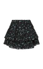 Caroline Constas Anabelle Mini Ruffled Skirt