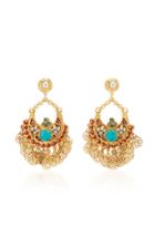 Gas Bijoux Earrings Eventail Pm O