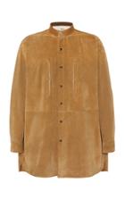 Acne Studios Litka Suede Leather Jacket