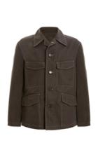 Lemaire Cotton-linen Field Jacket