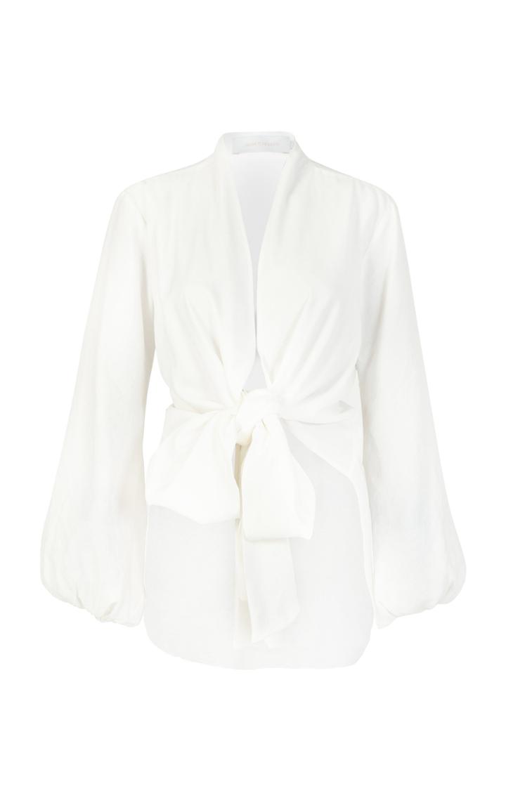 Moda Operandi Silvia Tcherassi Honey Cotton Top