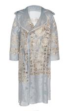 Biyan Reomi Embroidered Silk Coat